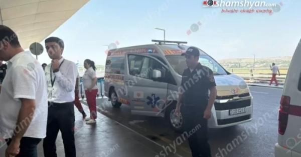 Ողբերգական դեպք՝ «Զվարթնոց» օդանավակայանում, ՌԴ զբոսաշրջիկի կյանքը փրկել չի հաջողվել. Shamshyan