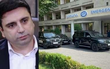 Ի՞նչ է պատահել Ալեն Սիմոնյանին. նա «Նաիրի» ԲԿ է այցելել (տեսանյութ)