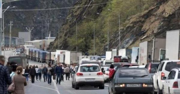Վերին Լարսում արտակարգ դրություն է հայտարարվել