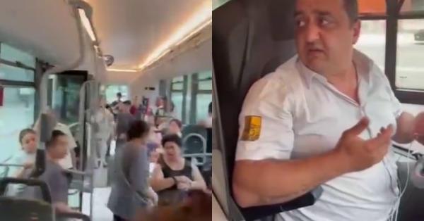«Վերադասին ասա, գլուխը պատով ա տալիս»․ արտակարգ դեպք 74 համարի ավտոբուսում, վարորդը հրաժարվել է մեքենան վարել