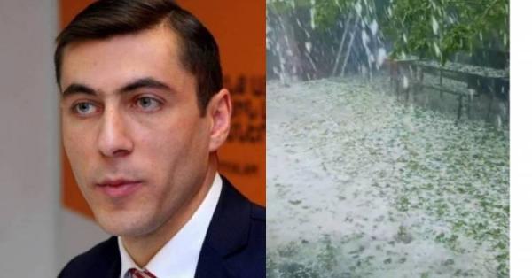 Հզոր ցիկլոնի հետևանքները. Սուրենյանը տեսանյութ է հրապարակել