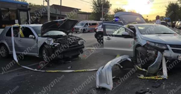 Ողբերգական վթար` Երևանում. վարորդը հանկարծամահ է եղել