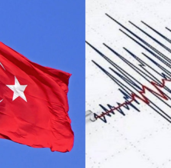 Թուրքիայում ուժեղ երկրш շшրժ է տեղի ունեցել. ՄԱՆՐԱՄԱՍՆԵՐ