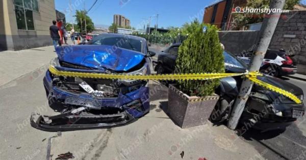 Երևանում «Kia»-ն վրաերթի է ենթարկել մորն ու որդուն, բժիշկները պայքարում են երեխայի կյանքի համար. Shamshyan
