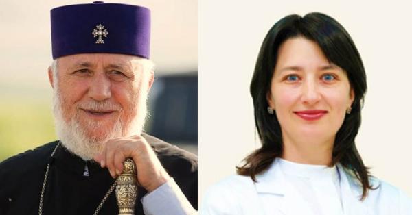 Հրապարակվել է Գարեգին Բ-ի դստեր լուսանկարը