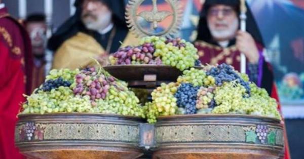 Հայտնի է, թե երբ կնշվի Խաղողօրհնեքն այս տարի