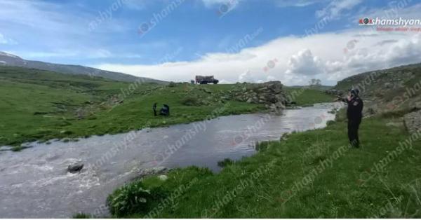 Ողբերգական դեպք՝ Արագածոտնի մարզում.  գետից հովիվը դուրս է բերել մարմին