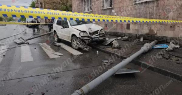 Ոչ սթափ վարորդի պատճառով վթարի ենթարկված երեխաներից մեկի կյանքը փրկել չի հաջողվել
