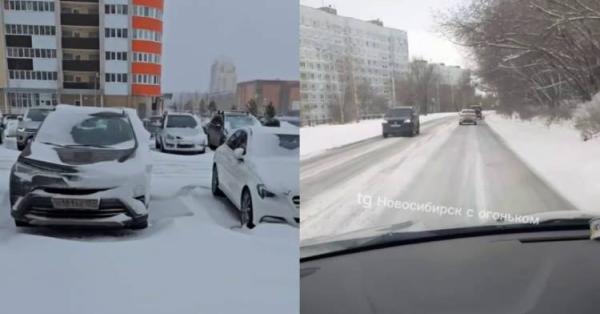 Հանկարծակի ապրիլյան ձմեռ է եկել (տեսանյութ, լուսանկար)