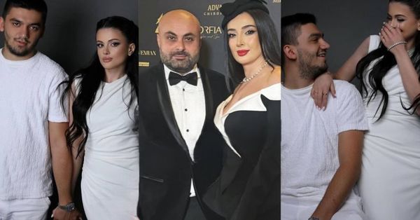 Արմեն Պետրոսյանի` Մենչի դուստրն ամուսնանում է