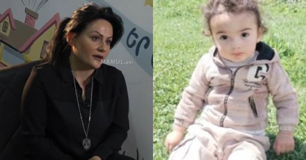 «Կորած երեխայի հարցի շուրջ մի քանի նկատառում». Նարինե Մանուկյան