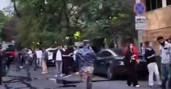 Պայթյուն Սարյան փողոցում
