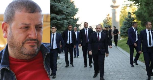 Տո այ դատարկատկար, համ Վազգենին կրшկեն, համ քե՞զ, շատ չի լինի՞ քեզ համար․ Դավիթ Ամալյան