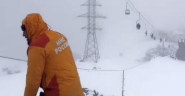 Ճոպանուղու վթարի հետևանքով 2 մարդ մահացել է, կան տուժածներ (տեսանյութ)