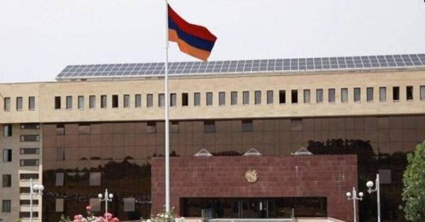 ՊՆ-ն հաղորդագրություն է տարածել
