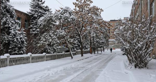 ԶԳՈւՇԱՑՈւՄ․ Կդիտվեն ձյան առատ տեղումներ․ ձյան ծածկը կարող է հասնել 30-40սմ և ավել