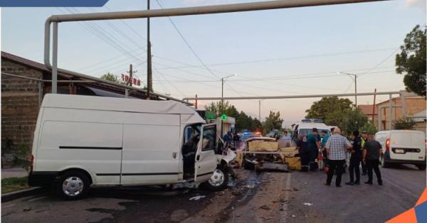 Ողբերգական վթար Մասիս քաղաքում. կա զոհ