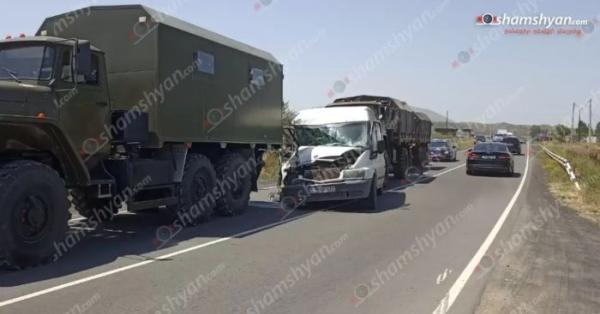 Խոշոր վթար. 4 վիրավnրները ՊՆ ծառայողներ են