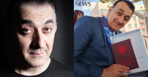 Մկրտիչ Արզումանյանը ավարտել է Մոսկվայի բարձրագույն թատերական դպրոցը… լուսանկար