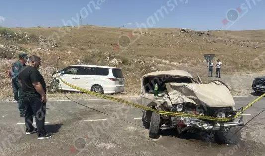 Խոշոր ավտովթար՝ Սյունիքի մարզում․ կա 9 վիրավոր