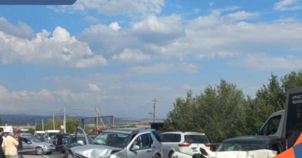 Զոհ ու տուժածներ․ նոր մանրամասներ՝ Աշտարակ-Ագարակ ճանապարհի խոշոր ավտովթարից