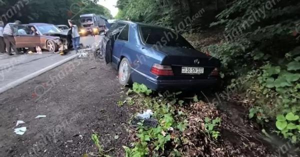 Խոշոր վթար Լոռու մարզում․ կա 6 վիրավոր