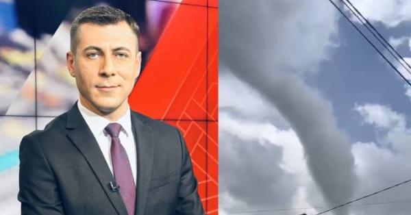 Տորնադոներ, կարկուտ․ Գագիկ Սուրենյանը կադրեր է հրապարակել (տեսանյութ)