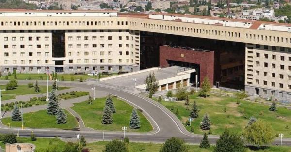 ՀՀ ՊՆ-ն հաղորդագրություն է տարածել