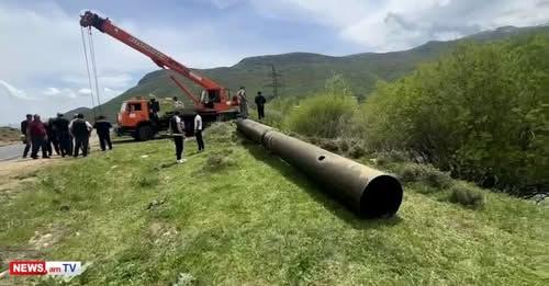 Մեկ շաբաթ է՝ որոնում են 2–ամյա Տիգրանին.  Մարմարիկ գետից անգամ խողովակներն են դուրս բերվում (ՏԵՍԱՆՅՈՒԹ)