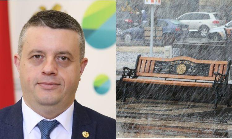 Առաջիկա րոպեների ընթացքում հորդառատ տեղումներ կլինեն․ Հայհիդրոմետի տնօրենը զգուշացնում է