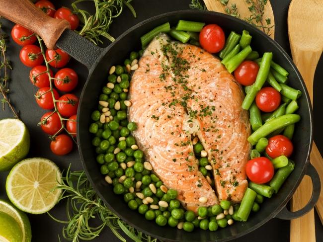 Five healthy dinners to help keep you looking your best