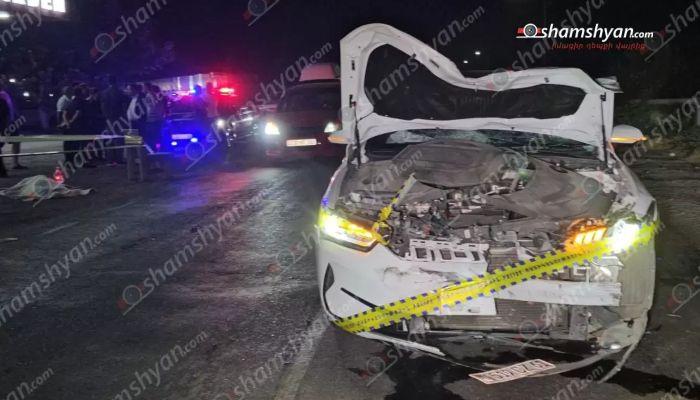 Ողբերգական վթար, «BYD»-ը վրաերթի է ենթարկել մորն ու աղջկան, երկուսն էլ մաhացել են․ Shamshyan