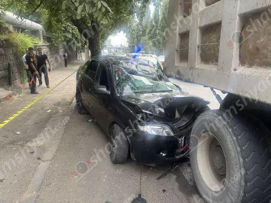 Խոշոր ավտովթար՝ Երևանում. կա 5 վիրավոր