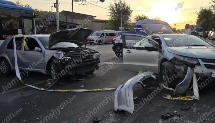 Ողբերգական վթար` Երևանում. վարորդը հանկարծամահ է եղել