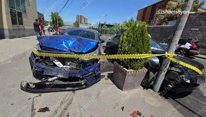 Երևանում «Kia»-ն վրաերթի է ենթարկել մորն ու որդուն, բժիշկները պայքարում են երեխայի կյանքի համար. Shamshyan