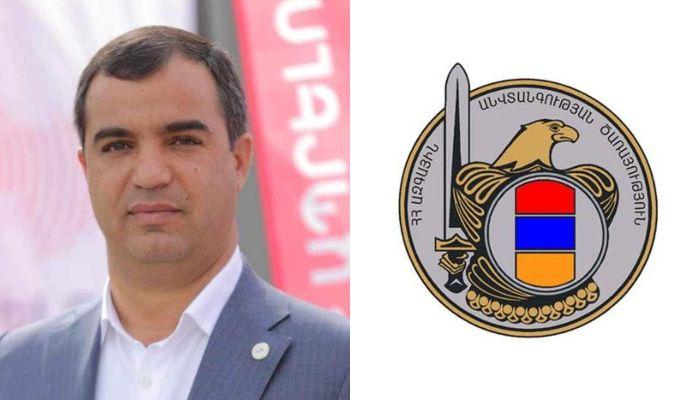 Փարաքարում uպանության հետքերով. ևս մեկ պաշտոնանկություն՝ ԱԱԾ–ում