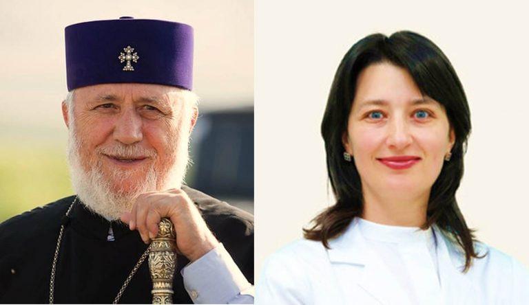 Հրապարակվել է Գարեգին Բ-ի դստեր լուսանկարը
