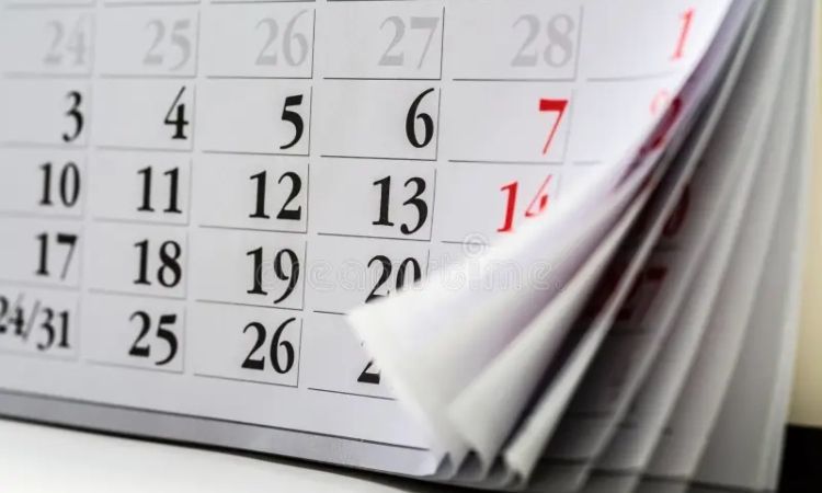 Փետրվար ամսվա տոնական և ոչ աշխատանքային օրերը