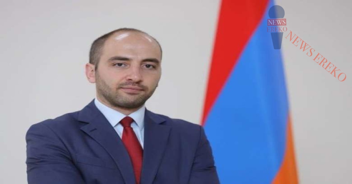 Պատրաստ ենք Թուրքիայի հետ առանց նախապայմանների հարաբերությունների կարգավորմանը. Վահան Հունանյան