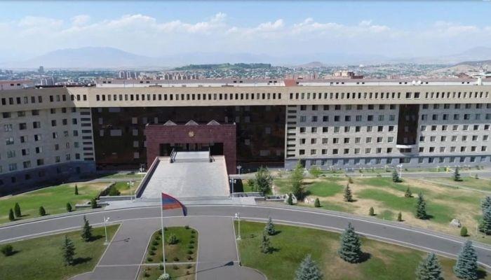 ՊՆ-ն հայտարարություն է տարածել