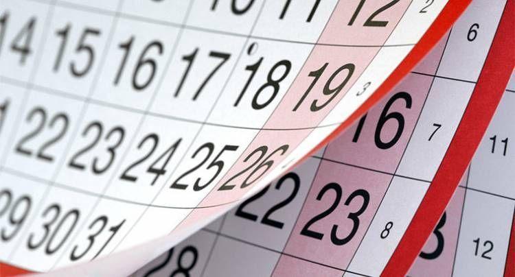 Նոյեմբերի ոչ աշխատանքային և տոնական օրերը
