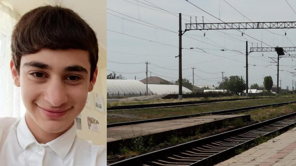 «Ականջակալներով է եղել, երեւի սիրել է՝ ռելսերին նստի». Ջրառատի բնակիչները 14–ամյա տղայի մահվան մասին