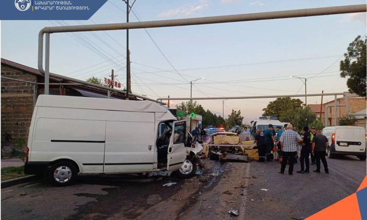 Ողբերգական վթար Մասիս քաղաքում. կա զոհ