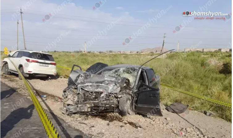 Խոշոր վթար.  կան վիրավորներ