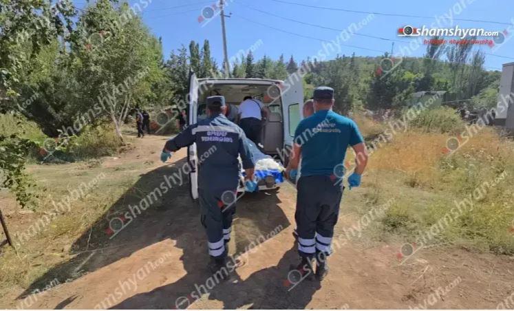 30-ամյա տղամարդը հոսանքահարվել է և մոտ 3 մետր բարձրությունից վայր ընկել․ բժիշկները արձանագրել են նրա մահը