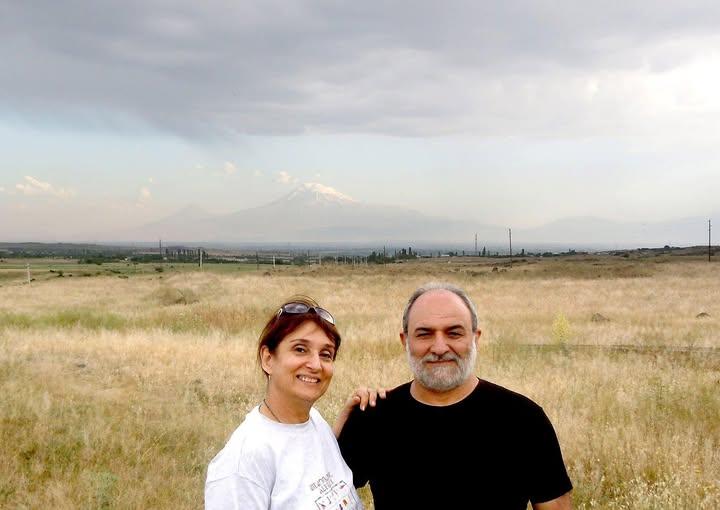 Լալա Մնացականյանի ամուսնու հուզիչ հրապարակումը՝ կնոջ մահվան 1-ին տարելիցին