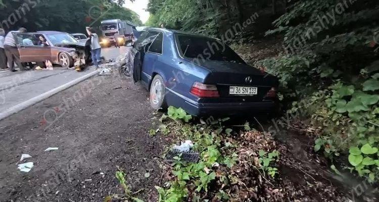 Խոշոր վթար Լոռու մարզում․ կա 6 վիրավոր