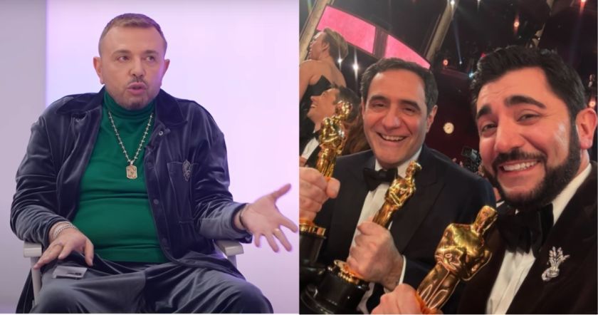 Վաչեն չունի դերասանական կրթություն, հայտնվել է ֆիլմում, որը ստացավ գլխավոր մրցանակ. Արան և Մհերը` Օսկարի մասին