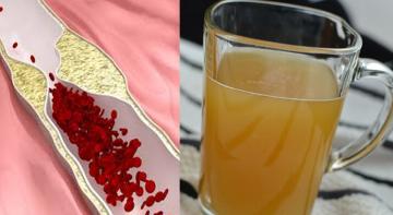 Այս բնական ըմպելիքը կօգնի ձեզ մաքրել արյան անոթները և ունենալ առողջ սիրտ