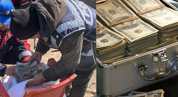 Տեսեք որքան գումար են գտնել ռուս փրկարարները Թուրքիայում փլատակների մաքրման ժամանակ